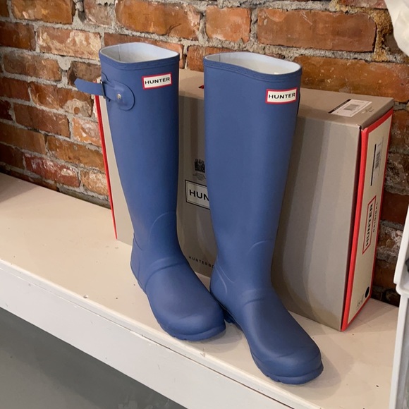 Hunter tall boots - original tall boots US size 8 - Picture 5 of 13